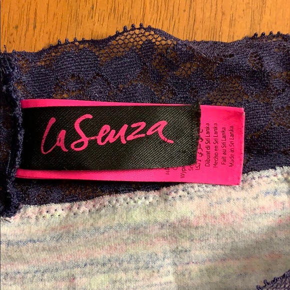 Purple Lace Panties - Picture 4 of 5